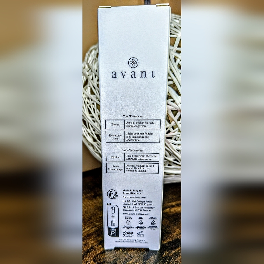 AVANT SKINCARE Pro-Elongating Biotin Lash & Brow Fortifier Serum - Picture 10 of 14